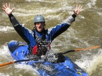 metten_nohands Roll Class on the Cache la Poudre River