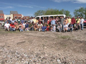 rivercleanup Group Photo of River Cleanup Participants in 2010