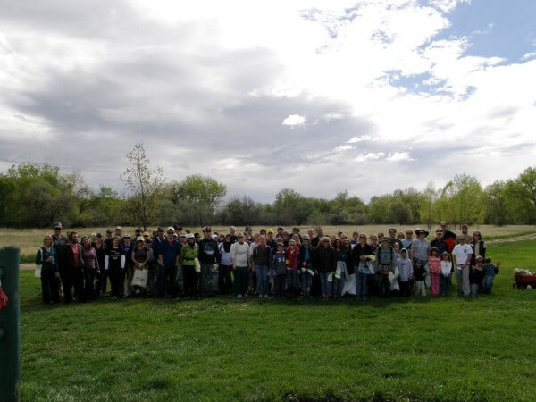 Volunteers Gather for the 12th annual Poudre River Cleanup