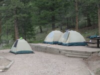 Tents, sleeping bags, bag liners and sleeping pads are included w/ the trip.