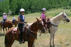 Horseback Rides at Beaver Meadows Stables