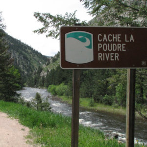 Cache La Poudre "Wild & Scenic River"