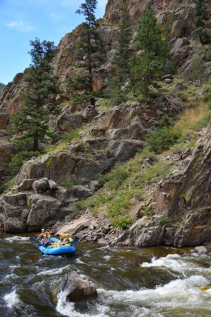 Rafting the Wild & Scenic Poudre River with Mountain Whi