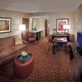 Regular Suite Room at Emabassy Suites Loveland