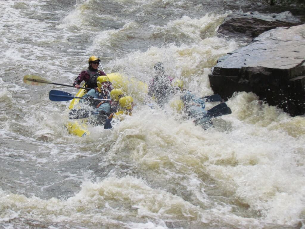 Hitting the Sonic Boom Wave at Flip Rock on the Poudre River