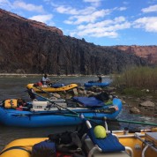 Rafting the Colorado: Little Deloris Camp in Westwater Canyon