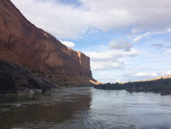 Rafting the Colorado River: Precambrian Rock in Westwater Canyon