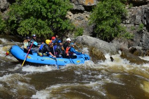 Whitewater Raft Guide Training with Mountain Whitewater