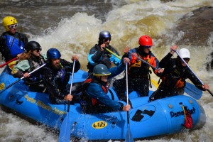 Guide Training at Mountain Whitewater