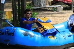 Safety Talk: Trip Leader Explains How to Pull Someone Into the Raft