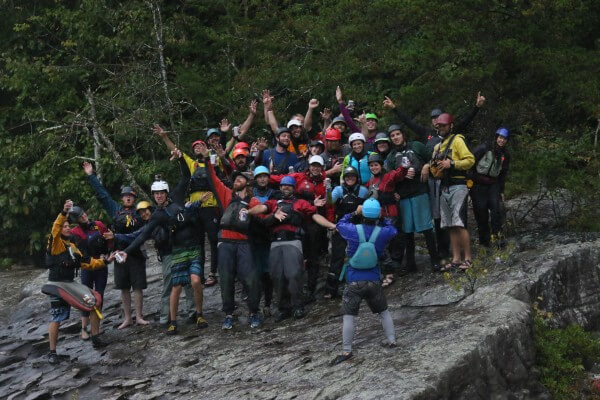 Mountain Whitewater Guides at Gauley River Festival 2016