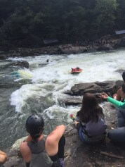 Great View of Sweet's Falls on the Gauley River