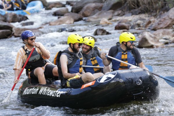 Poudre Extreme Rafting Trip in August