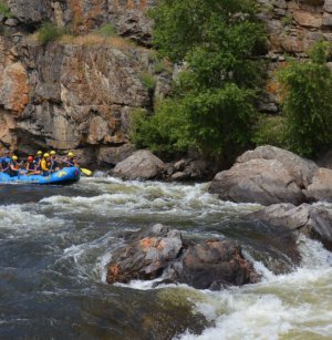 Rafting Trips on the Cache La Poudre River with Mountain Whitewater | Sustainable Travel