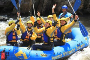 Fun Times Rafting with Mountain Whitewater