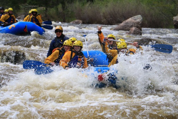 Mountain Whitewater reviews on trip advisor | Having Fun Rafting in July