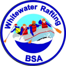 Boy Scouts of America Whitewater Rafting Award Badge