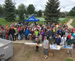 Clean the Poudre 2017 Group Photo