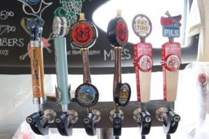 Local Craft Beer on Draft at Paddler's Pub