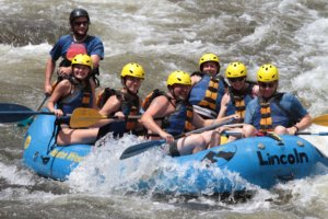 Estes Park Rafting & Fort Collins Rafting with Mountain Whitewater