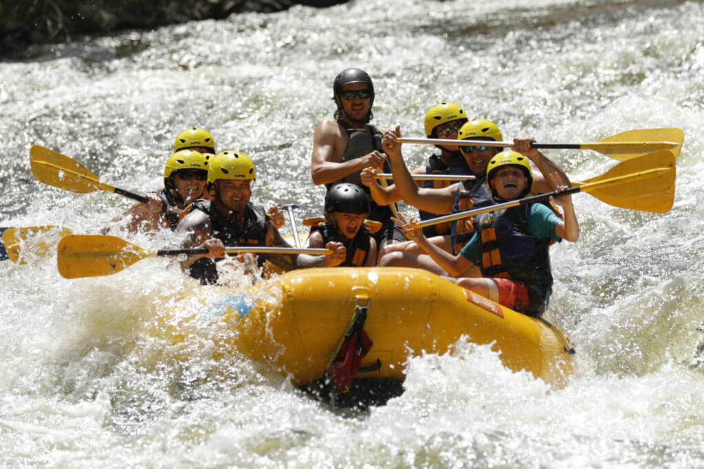 Photo Gallery - Family Rafting with Mountain Whitewater