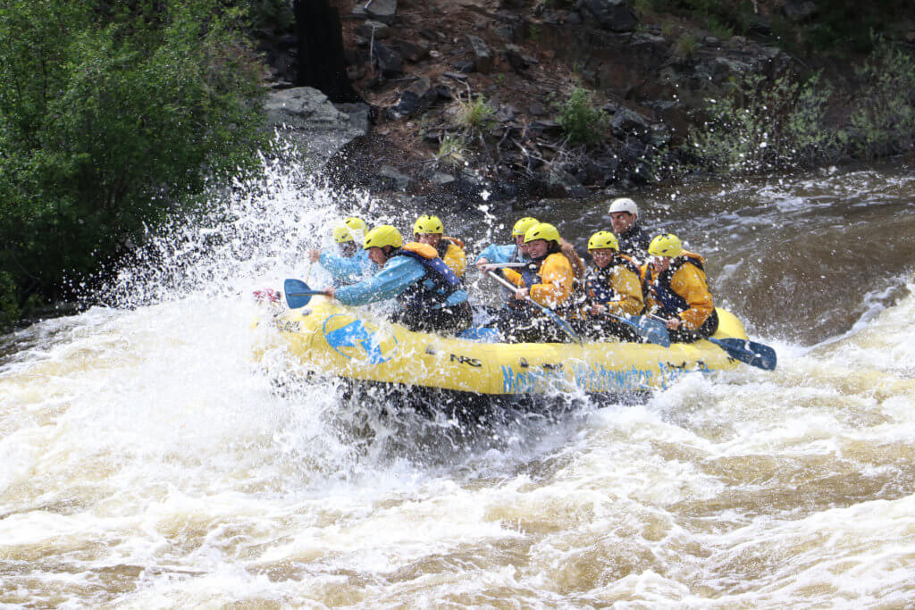 Photo Gallery - Mishawaka Fullday Rafting Trips with Mountain Whitewater