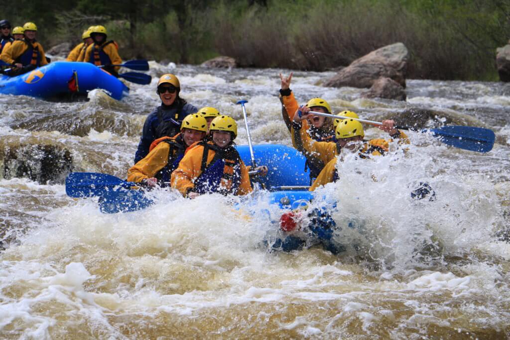 Photo Gallery - Half-day Plunge Rafting Trips with Mountain Whitewater