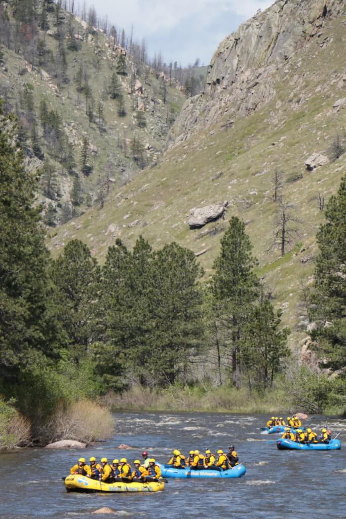 Photo Gallery - Half-day Splash Rafting Trips with Mountain Whitewater