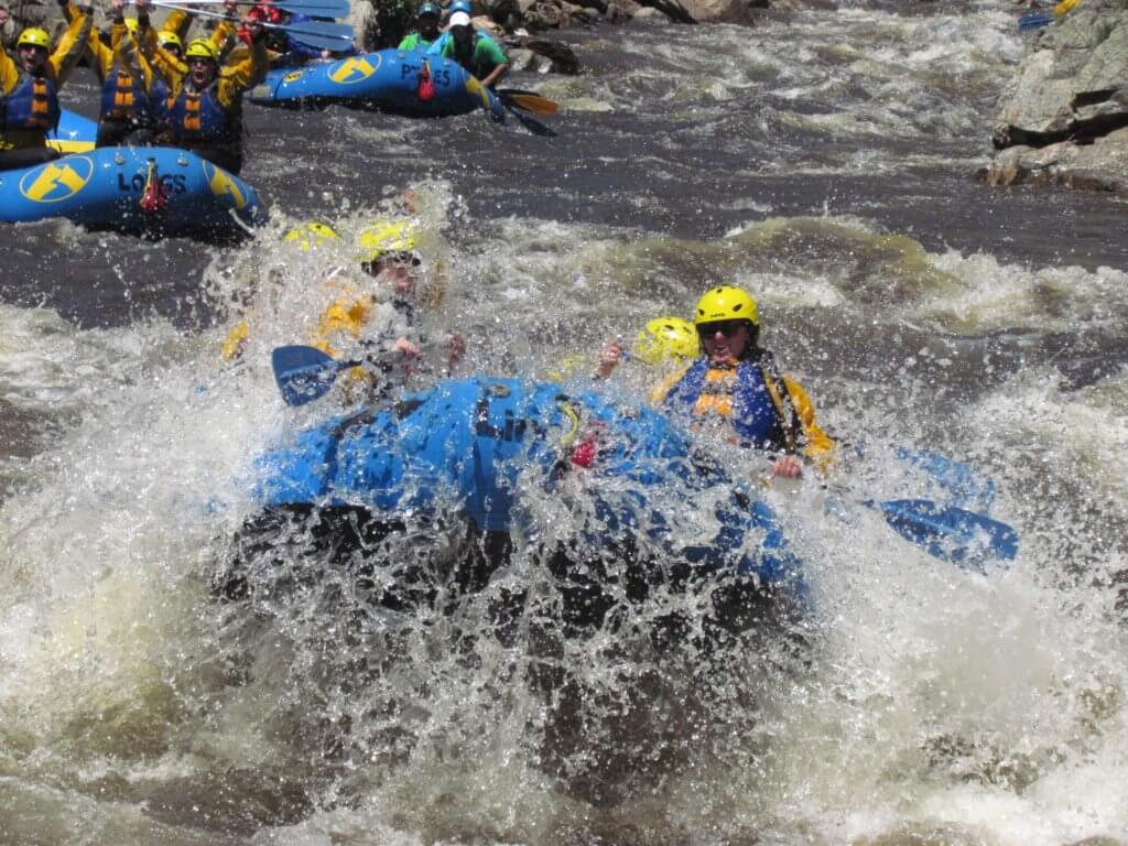 Photo Gallery - Class III Rafting on the Poudre River with Mountain Whitewater
