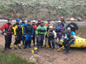 Mountain Whitewater Raft Guides | Season Opening Day 2018