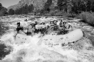 Whitewater Rafting on the Poudre River | History of Whitewater