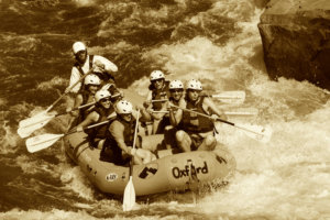History of Whitewater Paddling | Poudre River Rafting